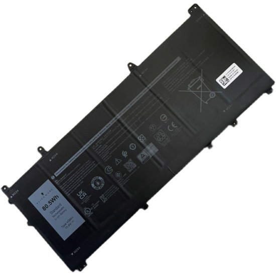 Original Akku Dell Alienware x14 R2 P162G P162G001 6709mAh 80.5Wh - zum Schließen ins Bild klicken