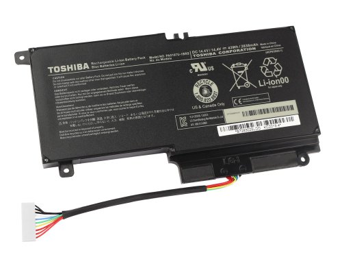 Original 2800mAh 45Whr Akku Toshiba Satellite P50-B-11L P50-B-103