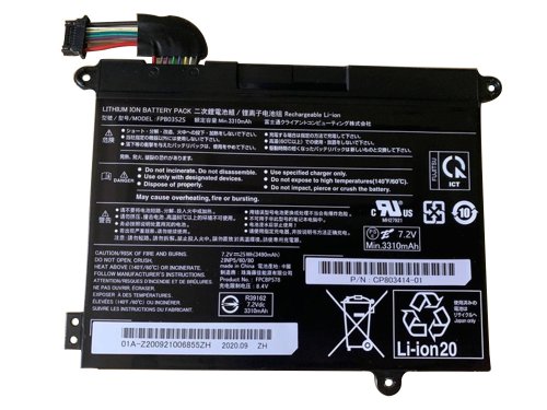 Akku Fujitsu FPB0352S FPCBP578 3490mAh 25Wh