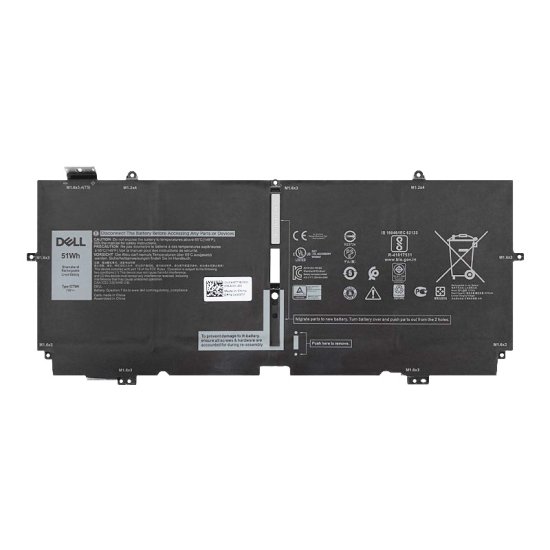 Akku Dell XPS 13 7390 2-in-1 6710mAh 51Wh 4-Zellen - zum Schließen ins Bild klicken