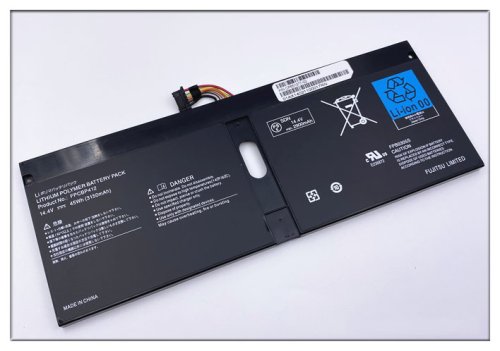 3150mAh 45Wh 4-Zellen Fujitsu U9040MXPB1DE U9040MXPC1DE Akku