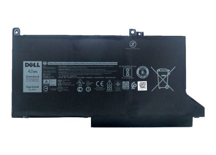 Original Dell 451-BBZL Akku 42Wh 3600mAh 3-Zellen - zum Schließen ins Bild klicken