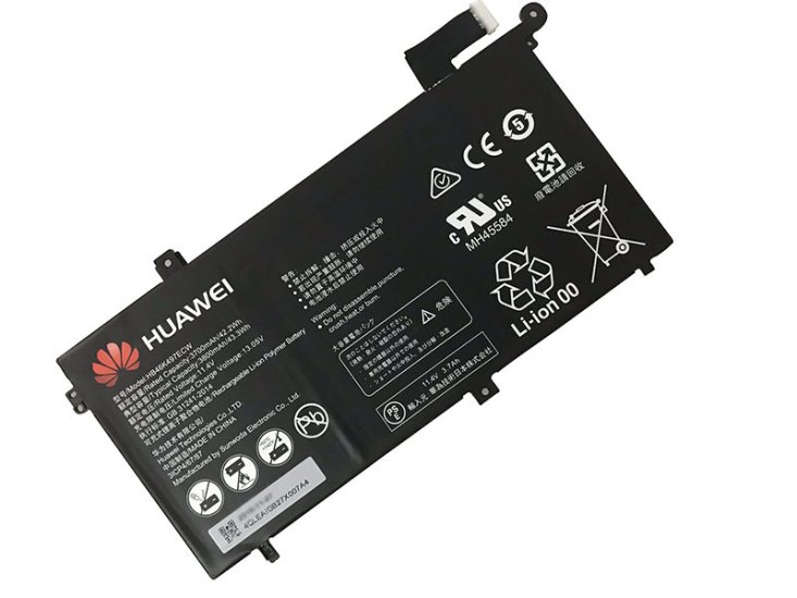 Original 3700mAh 42.2Wh 3-Zellen Huawei HB46K497ECW MRC-W60 Akku - zum Schließen ins Bild klicken