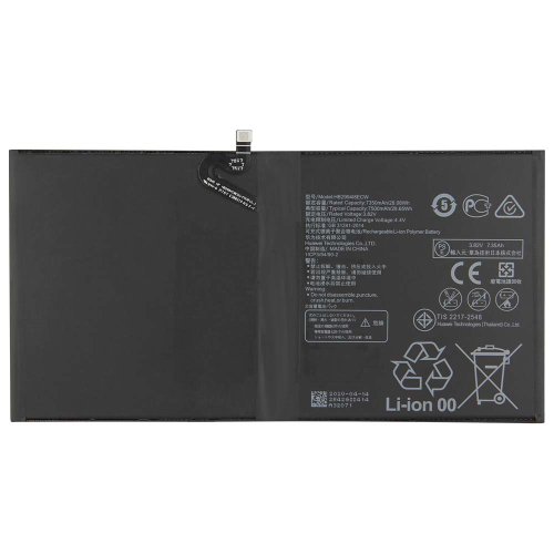 Original 7500mAh 28.65Wh 2-Zellen Huawei MediaPad M5 CMR-W09 Akku