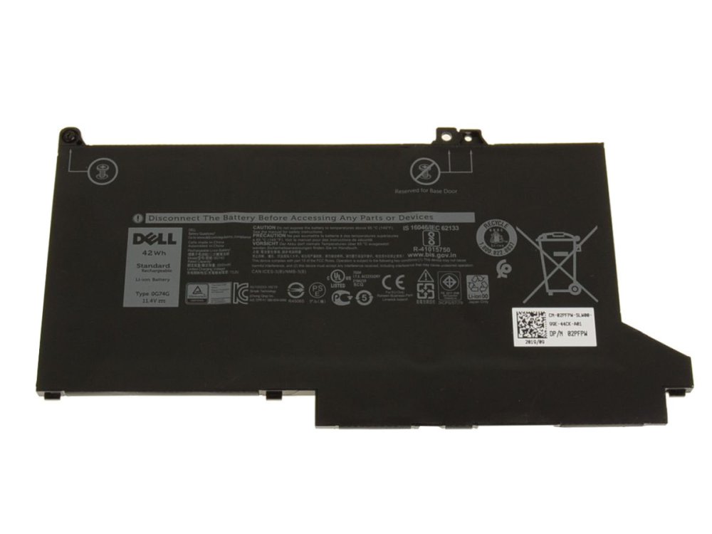 Original 3500mAh 42Wh 3 Zellen Akku Dell Latitude 5310 P97G002