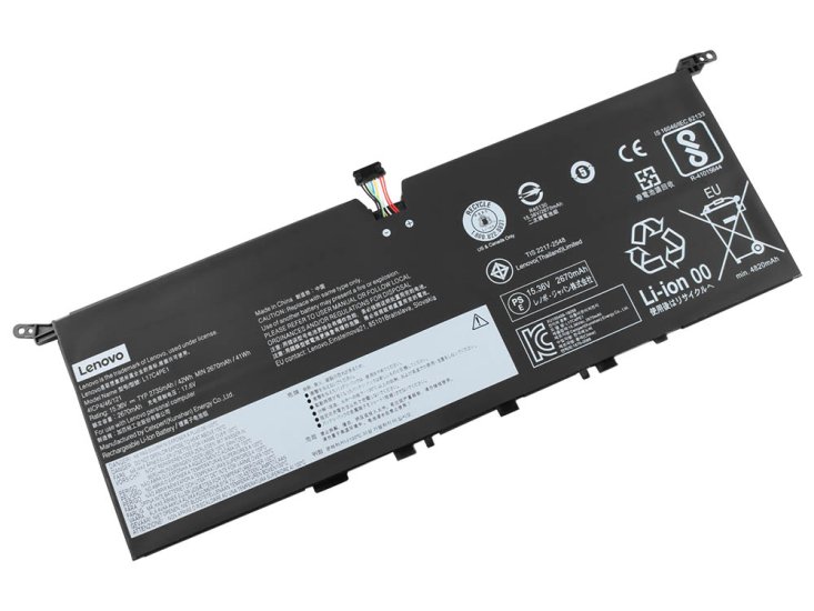 2735mAh 42Wh 4-Zellen Akku Lenovo Ideapad 730S-13IWL - zum Schließen ins Bild klicken