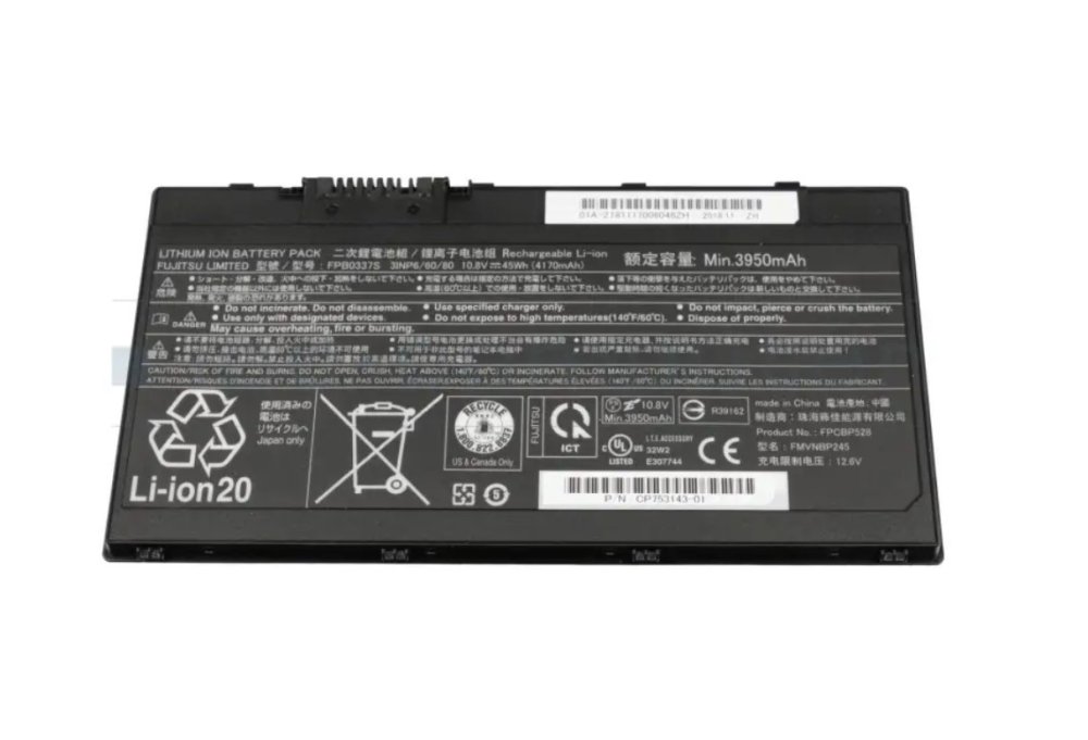 Original Akku Fujitsu FMVNBP246 4170mAh 45Wh