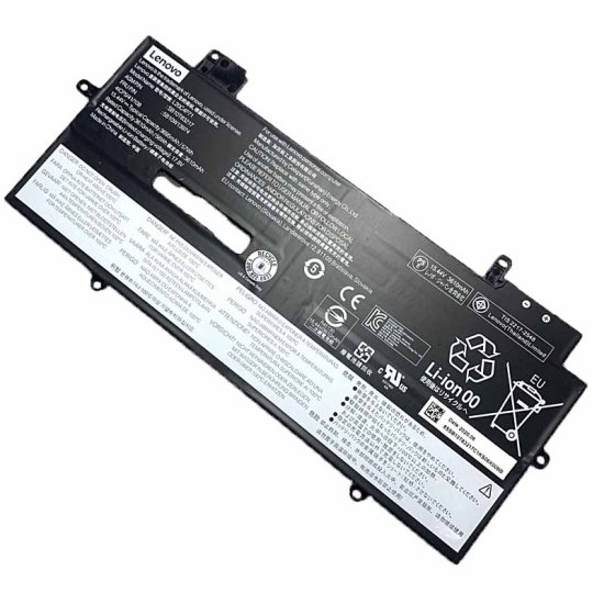 3695mAh 57Wh 4-Zellen Lenovo ThinkPad X1 Yoga Gen 6 20XY 20Y0 Akku - zum Schließen ins Bild klicken