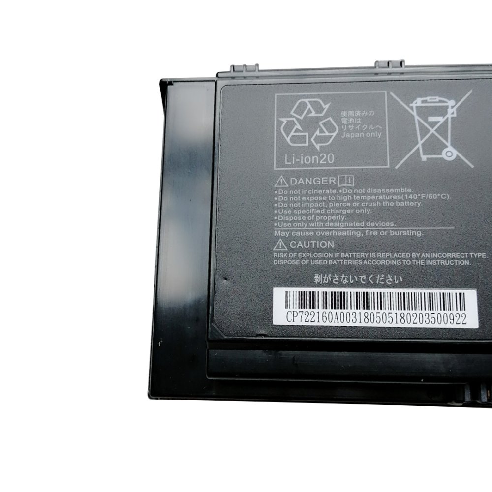 Original Akku Fujitsu FPCBP524 FMVNBP243 FPB0334 6700mAh 96Wh