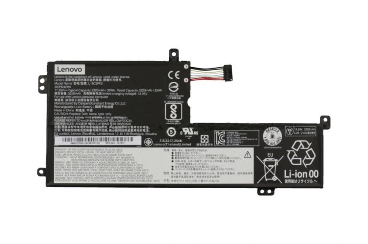 3320mAh 36Wh 3-Zellen Akku Lenovo IdeaPad L340-15IWL 81LG00E3IV - zum Schließen ins Bild klicken