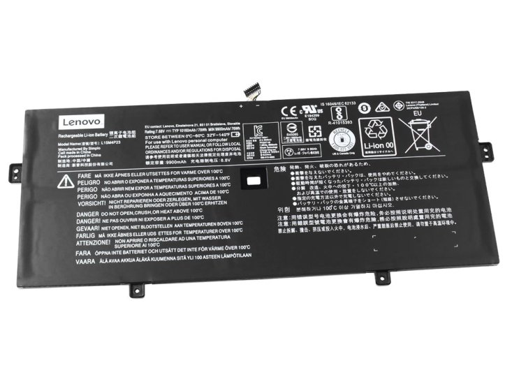 Original Lenovo Yoga 910-13IKB 80VF/80VG Akku 78wh 10160mah - zum Schließen ins Bild klicken