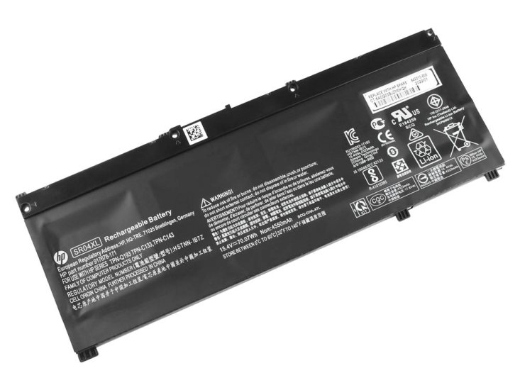 Original 4550mAh 70.07Wh Akku HP SR04XL 917678-1B1 HSTNN-IB7Z - zum Schließen ins Bild klicken