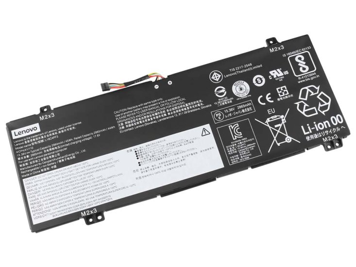 2964mAh 45Wh 4-Zellen Akku Lenovo IdeaPad C340-14IWL 81N4001VRK - zum Schließen ins Bild klicken