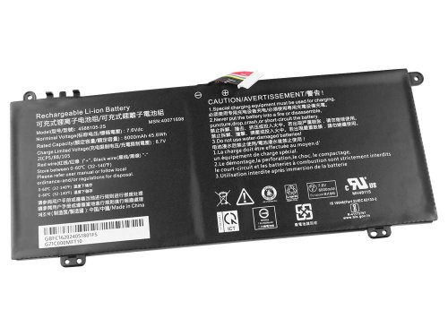 Akku Toshiba Dynabook Satellite Pro C40-G-110 A1PYS26E114N 6000mAh 45.6Wh