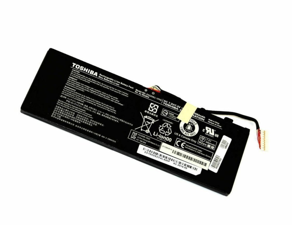 3684mAh 28Wh 2-Zellen Toshiba Satellite L15W-B1208X Akku