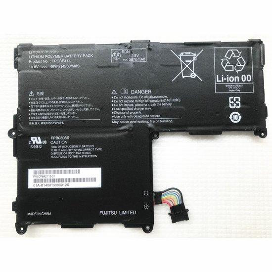 Akku Fujitsu FPCBP414 FPB0308S CP642113-01 4250mAh 46Wh - zum Schließen ins Bild klicken