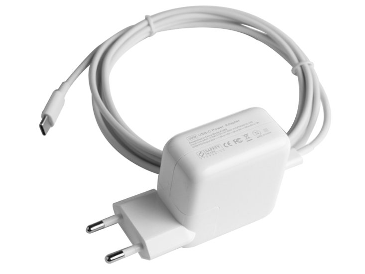 30W USB-C Apple MacBook Air 13 MUQU2D/A Netzteil Ladegerät - zum Schließen ins Bild klicken