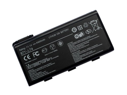 Original 4400mAh 6 Zellen MSI GR620-011D Akku