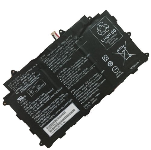 Original Akku Fujitsu Arrows Tab F-02F 9900mAh 38Wh