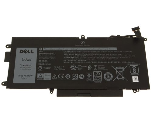 Original 7890mAh 60Wh 4 Zellen Dell Latitude 7389 2-in-1 Akku