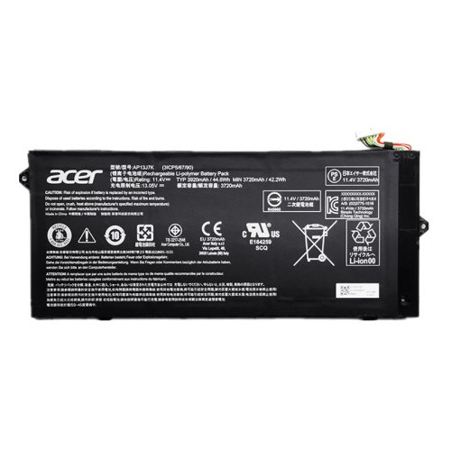 3920mAh 44.6Wh 3-Zellen Acer Chromebook 514 CB514-1H-C11Z Akku