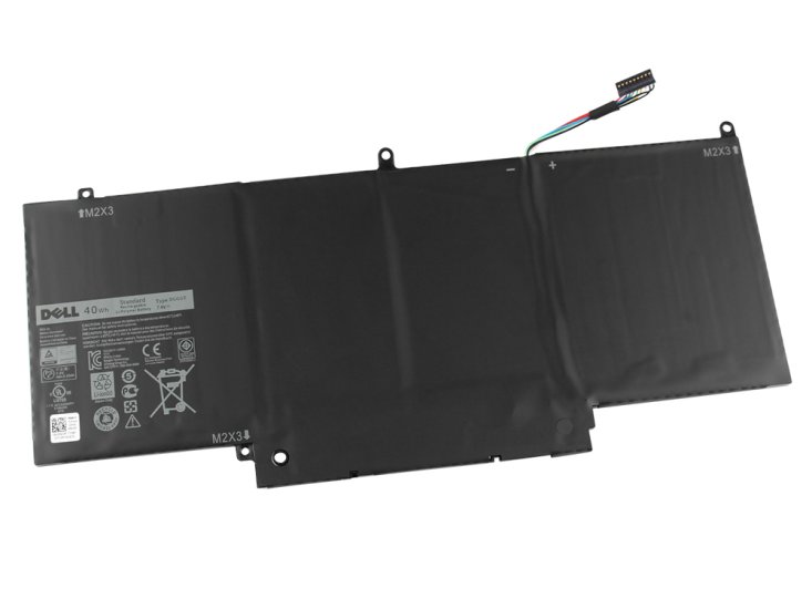 5400mAh 40Wh 6-Zellen Dell DGGGT Akku - zum Schließen ins Bild klicken