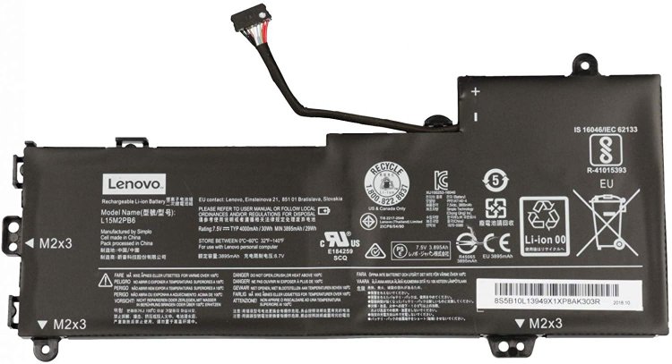 4030mAh 30Wh 2-Zellen Lenovo IdeaPad 2in1-11 81CX0000US Akku - zum Schließen ins Bild klicken