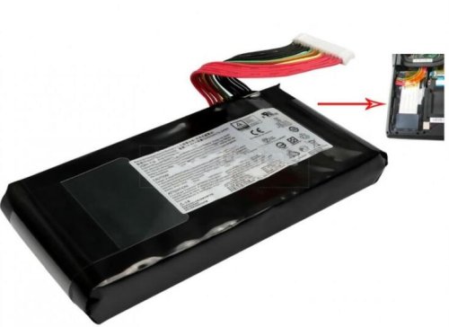 Original 5225mAh 75.24Wh 8Zellen MSI GT73VR-6RF 0017A1-SKU2 Akku