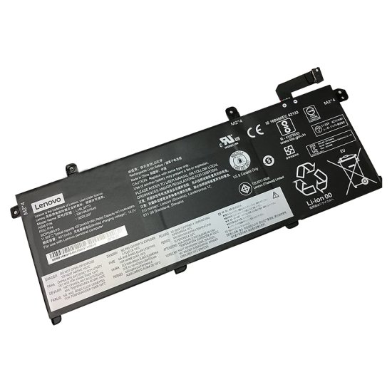 4372mAh 51Wh 3-Zellen Akku Lenovo L18M3P73 L18S3P73 - zum Schließen ins Bild klicken