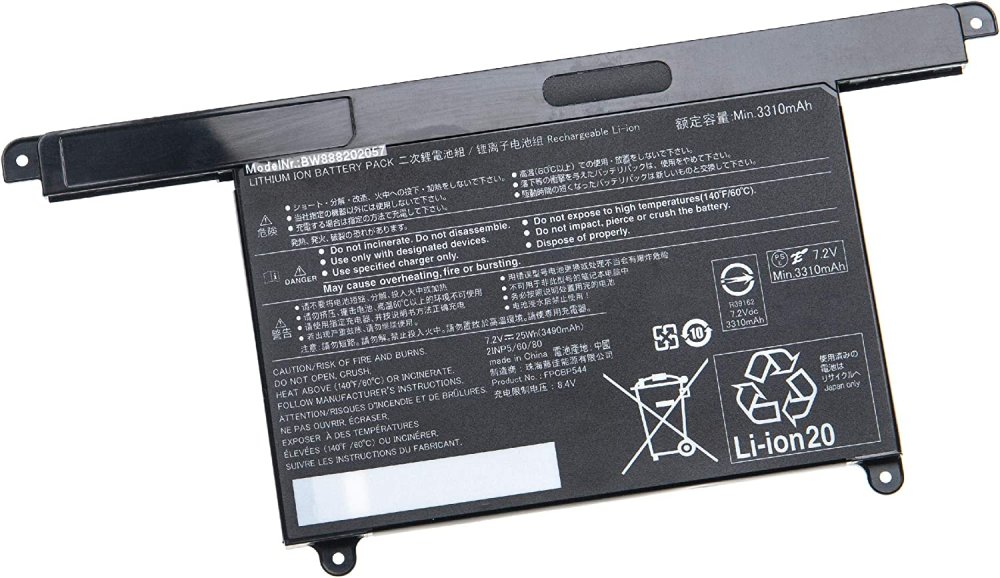 Akku Fujitsu FPB0343S FPCBP544 3490mAh 25Wh