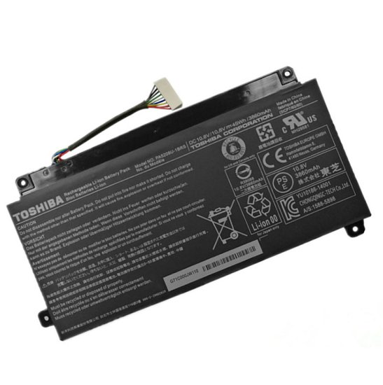 3860mAh 45Wh 3-Zellen Toshiba Chromebook CB30-A3120 Akku - zum Schließen ins Bild klicken