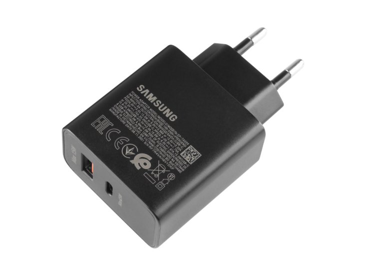 Original 35W Double USB-A/USB-C Ladegerät Samsung Galaxy A10e SM-A102U - zum Schließen ins Bild klicken