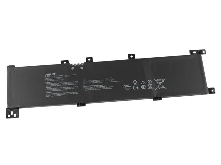 3 Zellen 3650mAh Akku Asus VivoBook 17 X705MA-BX021T X705MA-GC002T - zum Schließen ins Bild klicken