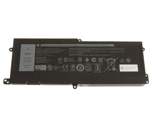 7890mAh 90Wh 3-Zellen Dell Alienware Area 51m ALWA51M-D1733PB Akku