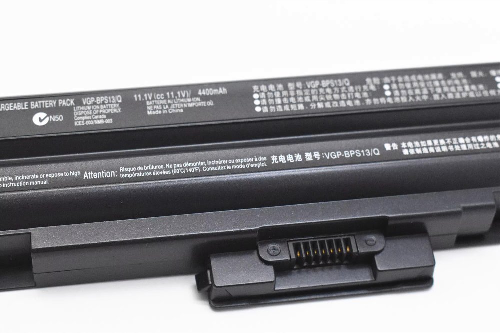 Akku Sony Vaio VGN-SR1S5 4400mAh 48Wh