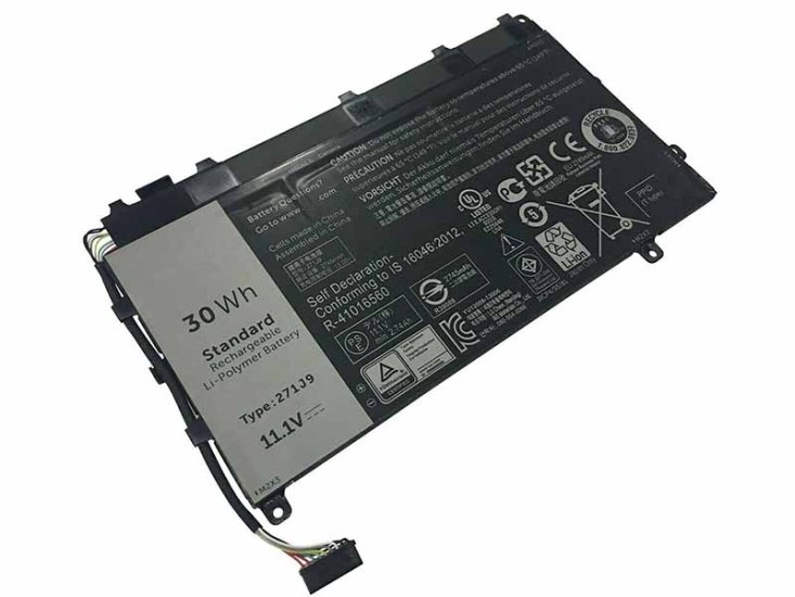 Original Dell 271J9 YX81V Akku 30Wh 2500mAh - zum Schließen ins Bild klicken