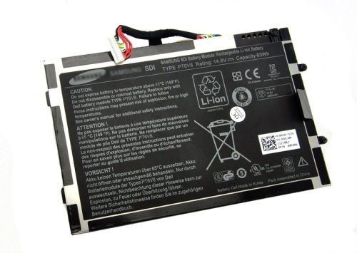 Original 63Whr 8 Zellen Akku Dell Alienware M11x R3