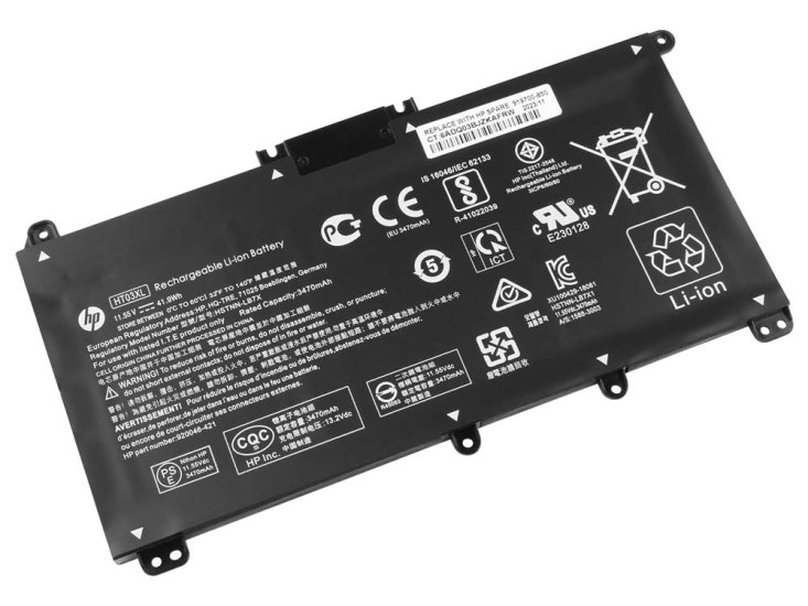 Original HP L11119-855 Akku 41.9Wh 3470mAh - zum Schließen ins Bild klicken