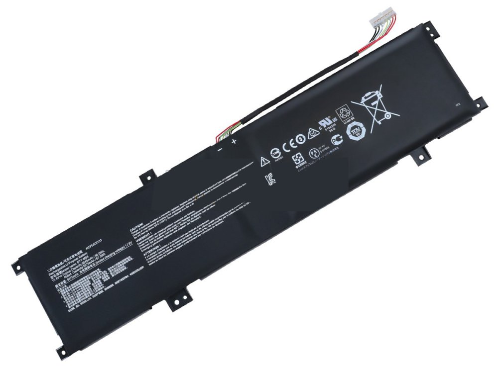 Akku MSI 9S7-158561-057 5845mAh 90Wh