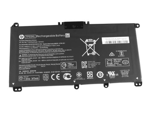 Original 3630mAh 41.9Wh 3-Zellen Akku HP TF03XL HSTNN-LB7X HSTNN-LB7J