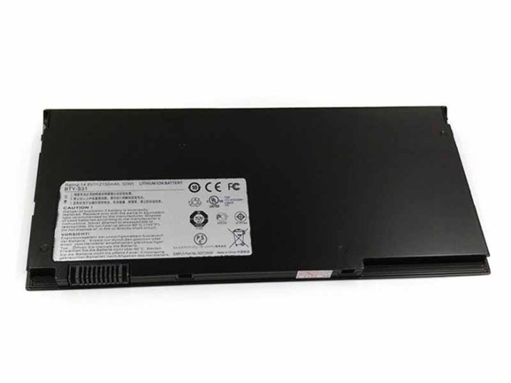 Original 2150mAh 4-Zellen MSI X420 Akku - zum Schließen ins Bild klicken