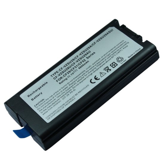 Akku Panasonic CF-29DC1AXS 6600mAh 73Wh 9-Zellen - zum Schließen ins Bild klicken