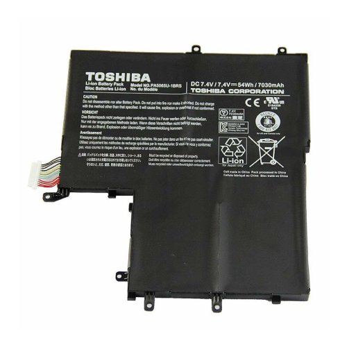 7030mAh 54Wh 4-Zellen Toshiba Satellite U840W-X0310 Ultrabook Akku