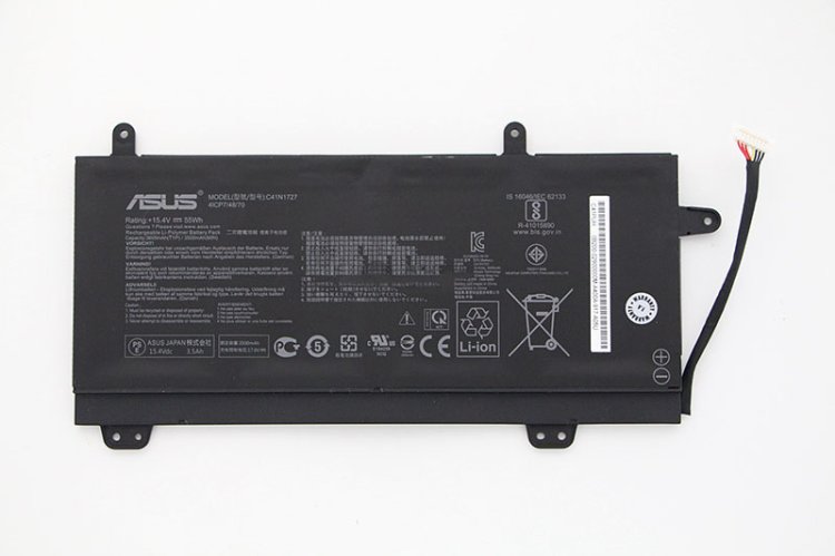 3605mAh 55Wh 4-Zellen Asus GM501GM-EI008T Akku - zum Schließen ins Bild klicken