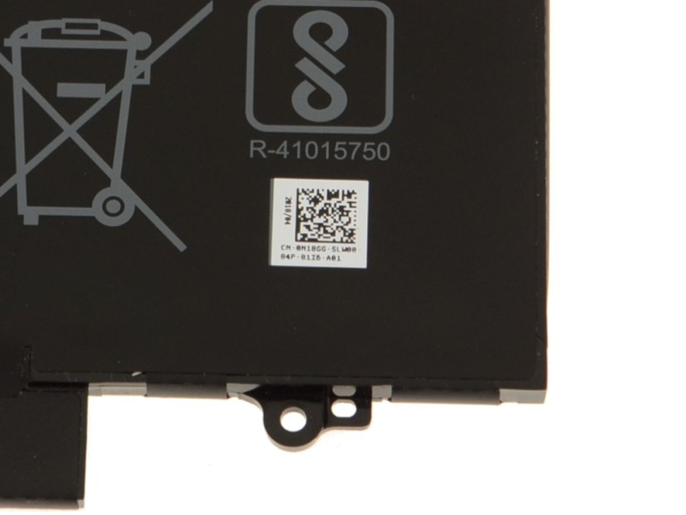 Original 7890mAh 60Wh 4 Zellen Dell Latitude 7389 2-in-1 Akku