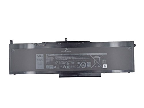 Original 7666Ah 92Wh 6 Zellen Dell Precision 15 3530 P60F002