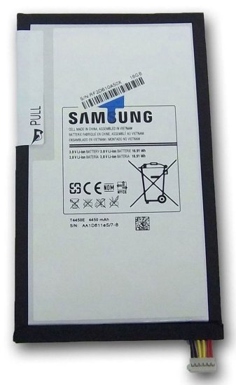 Original 4450mAh Akku Samsung T3100 SM-T3100 SM-T3100GNYXAR - zum Schließen ins Bild klicken