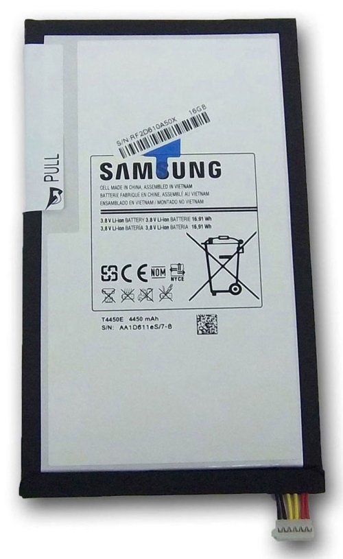 Original 4450mAh Akku Samsung T3100 SM-T3100 SM-T3100GNYXAR