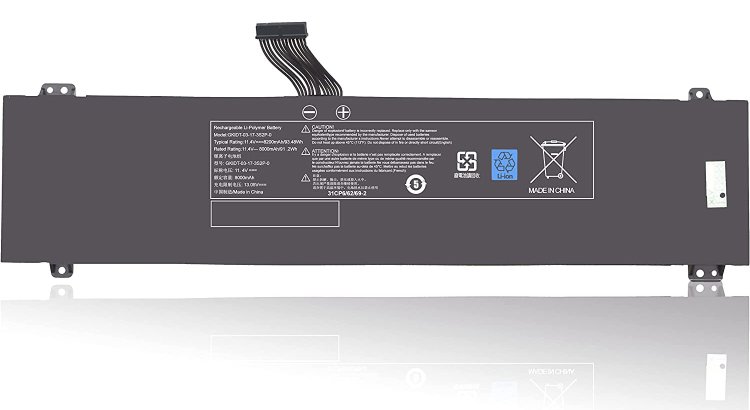 Akku 3ICP6/62/69-2 8200mAh 93.48Wh - zum Schließen ins Bild klicken