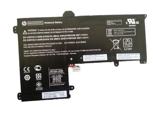 25Whr Akku HP MA02025XL HSTNN-LB5B 721895-421 722232-005 TPN-Q127